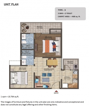 2bhk low cost flat in Ghaziabad 