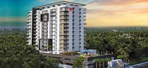 Asset Legacy 3 BHK Luxury Flats For Sale in Trivandrum