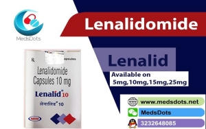 Natco Lenalidomide Price | Lenalid 10mg Capsules | Generic L