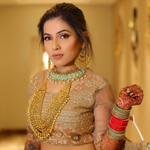 Bridal Makeup Artist in Delhi | Freelance Wedding Makeup