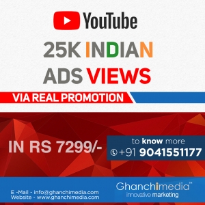 Youtube video promotion services in Mumbai