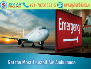 Avail the More Advanced Air Ambulance Service in Jamshedpur
