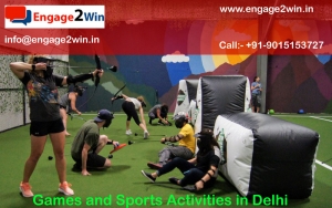 Sports And Games Activities In Delhi