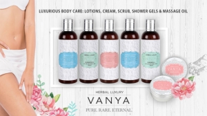 Buy Pure & Natural Body & Bath Products Online | Vanya Herba