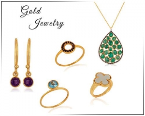 Wholesale gold jewelry shopping store in Jaipur