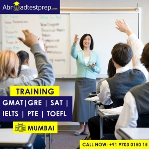 GRE, GMAT, SAT, TOEFL, and PTE Coaching Classes at Mumbai