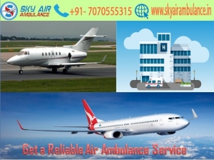 Pick the World-Level Air Ambulance Service in Delhi & Patna