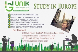 Study in EUROPE| UNIK Global Services