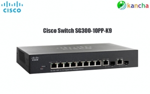 Cisco Switch SG300 10PP K9 | Top Cisco Supplier in India