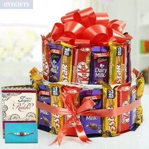 Send Rakhi Gifts for Brother Online across India - Oyegifts