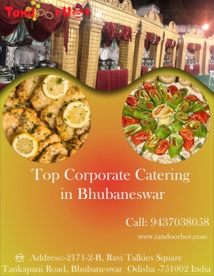Top Corporate Catering in Bhubaneswar