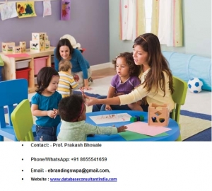 Day Care Centres   database of India