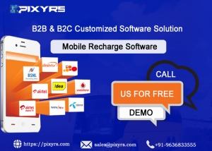 Pixyrs All mobile recharge Software Development Company