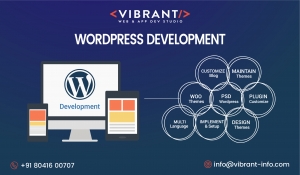 WordPress web development services Bangalore