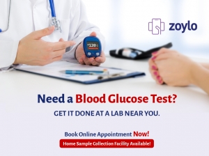 Order post Glucose Blood Sugar Test in Zoylo