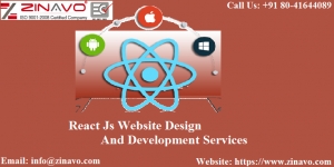 React Js Website Design And Development Services