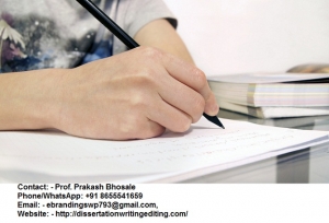 Top Quality Thesis Writing Services in Delhi