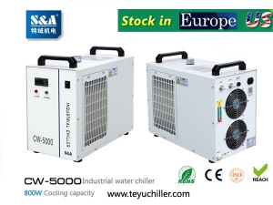 S&A CW-5000 water chiller