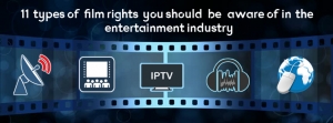 11 types of film rights in the entertainment industry