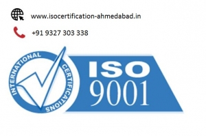 Get ISO 9001 certification in ahmedabad 