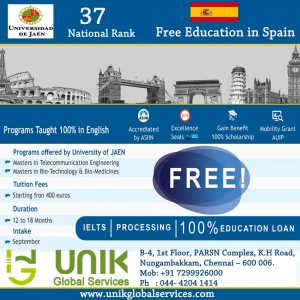 Study in Spain | UNIK Global Services 