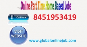Opportunity to earn just from HOME!! Salary up-to 95000/- mo