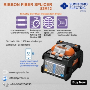 Fusion Splicer 82M12 for FTTx