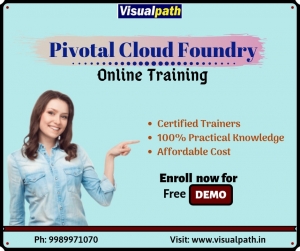 Pivotal Cloud Foundry Online Training in Hyderabad