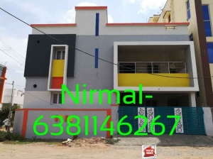 2 portion 2Bhk House for sale in saravanampatti, near Sms ma