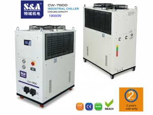  S&A Air-cooled water chiller for computing server