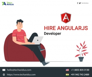 AngularJS Web Application Development Services