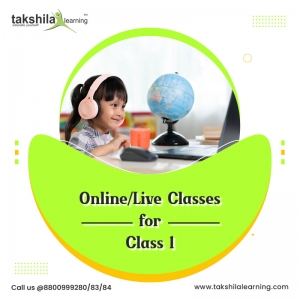 Live Online Tuition Classes for Class 1 - CBSE/ ICSE