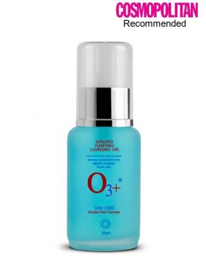 Get Clean, Clear and Acne Free Skin with O3+ Seaweed Purifyi