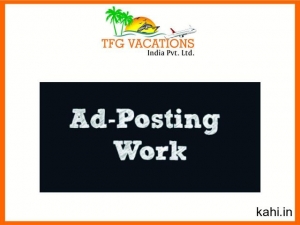 Real Home Based Ad Posting Part Time Work 