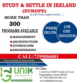 STUDY IN IRELAND-UNIK GLOBAL SERVICES