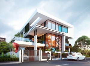 Remarkable 3D Bungalow Elevation Designing From One Of The T