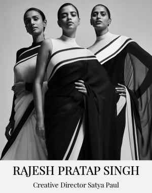 Rajesh Pratap Singh Steps Into A New Era Of Design As Satya 