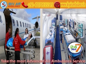 Pick the Finest Air Ambulance Services in Ranchi