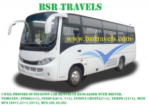 22 seater minibus hire in bangalore