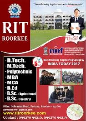 RIT IS BEST FORESTRY COLLEGE UTTRAKHAND