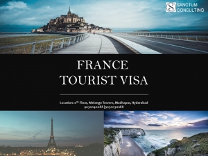 Travel Plan To France ? – Visit Sanctum Consulting For Visas