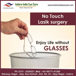 Best Eye specialist in indore | Doctor for Lasik surgery