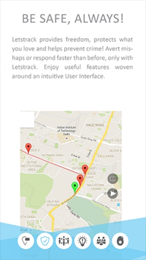 Letstrack - GPS Car Tracker App