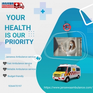 Advanced Ambulance Service in Patna by Jansewa