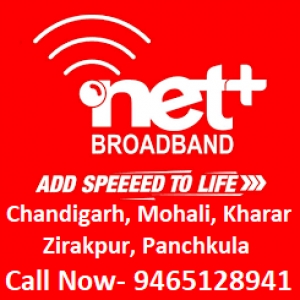 Netplus Broadband - Best Broadband Connection in Chandigarh 