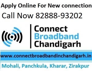 Connect Broadband plans best fiber net connection‎ Chandigar