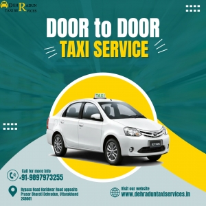 Enjoy Comfortable Trip with Dehradun Taxi Services