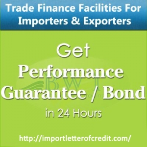 Performance Guarantee for Suppliers & Contractors