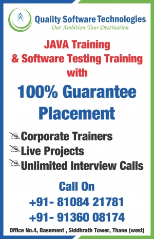 Quality Software Technologies - Software Testing, JAVA, Pyth