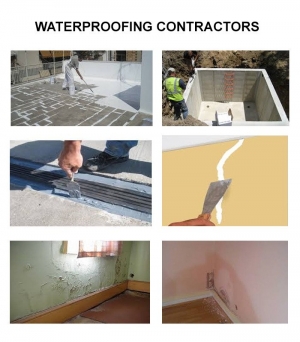 Exterior Wall Waterproofing contractors Services